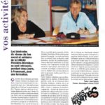 La formidable envie de ... Article EDF CMCAS (2011)